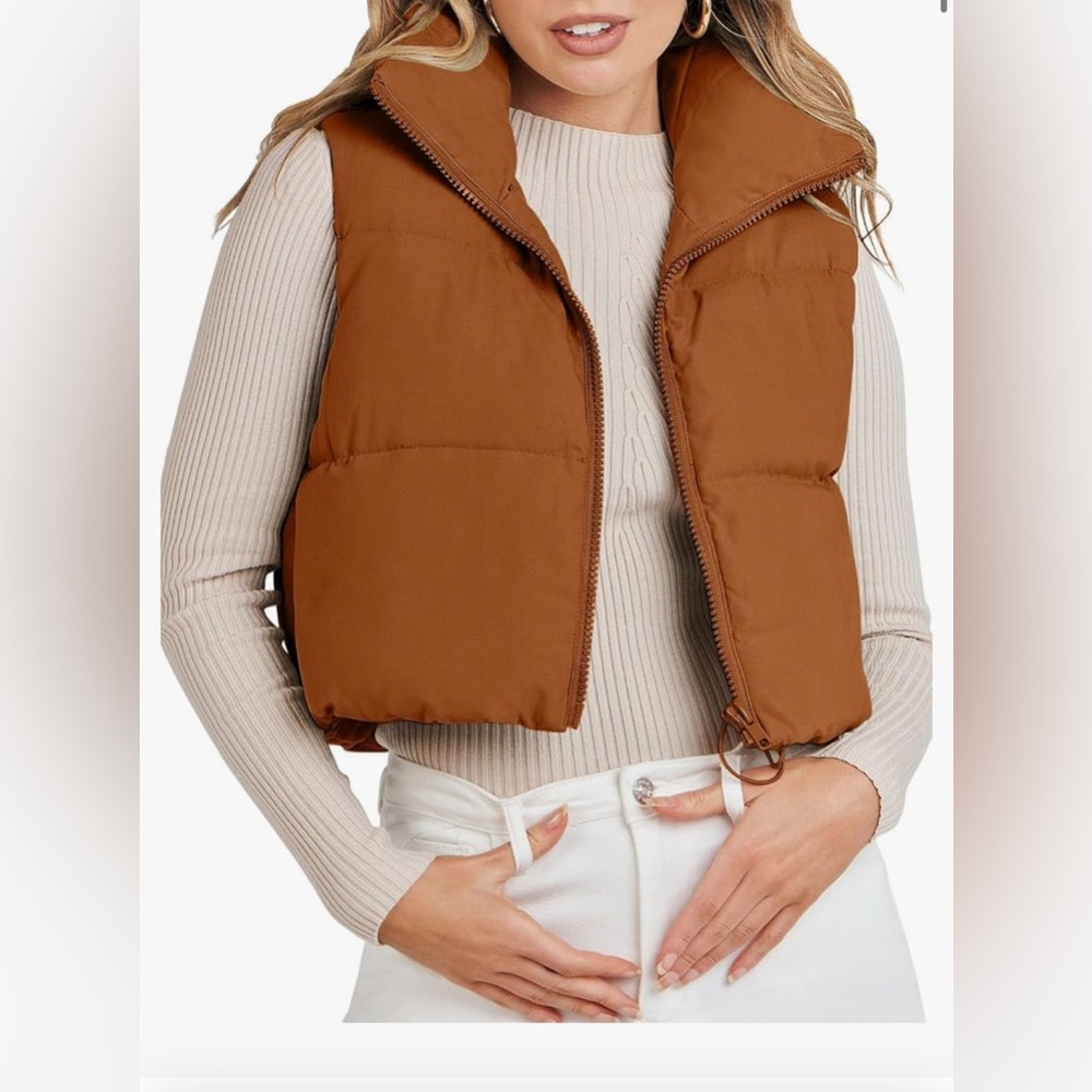Merokeety Brown Vest